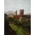 Dipinto, "Paesaggio con castello"