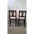 Pair of neoclassical chairs