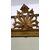 Large Golden Mirror