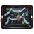 Italian hand-painted tray: for wall or coffee table stand - O/329