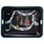 Italian hand-painted tray: for wall or table stand - O/327