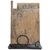 Primitive Door from Borneo: as a modern sculpture - M/251