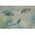 Oil-painted panel "Seabed" - airbrush on canvas - O/7449