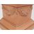 Tuscan terracotta base/column - n.2048