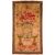 Unique Sinkiang rug with large vase - n.1229
