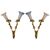 Pair of Italian bronze sconces - O/7078