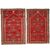 Pair of antique Turkish KIRSHEIR prayer rugs - no. 460-461