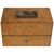 Antique Italian casket with miniature - O/3321