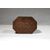 Antique cast iron tobacco box. - O/1988