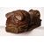 Antica scultura in legno "bimba che dorme"- O/5303