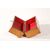 Antique Italian casket with miniature - O/3321