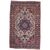 Antique large KIRMAN RAVAR with light background - no. 375