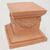 Tuscan terracotta base/column - n.2048