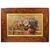 Triumph of roses and flowers in a large, particular Art Deco frame - O/6752