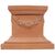Tuscan terracotta base/column - n.2048