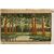 Rare small Persian KASHAN carpet with a "landscape" subject - without reserve.