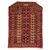 Antique Turkoman BOKARA Yomuth Carpet - n.109