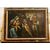 Nativity: painting from 17th century Italy - O/6052