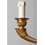 Empire period bronze chandelier - ref. O/4374
