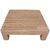 Living room coffee table covered in rope - M/1205