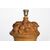 Tuscan wooden table lamp - O/3093
