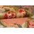 Small handmade HOOKED rug, vintage - n.1222 -