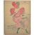 Series of antique drawings for the Moulin Rouge - ST/593