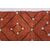 Antique African KUBA panel with shells - B/1676