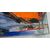 Large 'raku' ceramic wall plate - O/7467