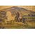 Rare painting AMAZONS - O/1739