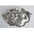 Silver ashtray with moose - A/2736