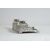 English silver and tortoiseshell inkwell - A/2128