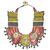Antique NAGALAND necklace on panel - O/5381