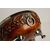 Antique Scottish wooden and silver plate bowl O/7478