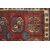 Persian SHIRAZ carpet with Bokara design - no. 958