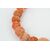 Important coral madrepora necklace with gold clasp - G/285