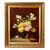 "Vase of Roses" oil painting on canvas - O/8157