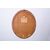 Oval painting with female portrait - O/5300 -