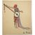 Series of antique drawings for the Moulin Rouge - ST/593
