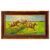 French painting with "horse race" - O/5059