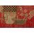 Grande tappeto antico Samarkanda con vasi - nr. 1417 -