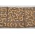 Antique African KUBA panel - B/1658-1