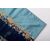 Pair of embroidery in cannetille on velvet and silk - B/1828