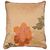 Silk cushion with beautiful embroidery - B/2426