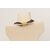 Garnets and river pearls necklace with gold clasp - G/227
