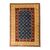 Large old Caucasian HASH-KAZAK rug - No. 651