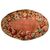 Small handmade HOOKED rug, vintage - n.1222 -