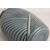 Gray Déco glass vase - O/4794