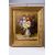 Painting "iris" oil on canvas - O/4898