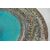 "Raku" ceramic wall or centerpiece plate - O/4434